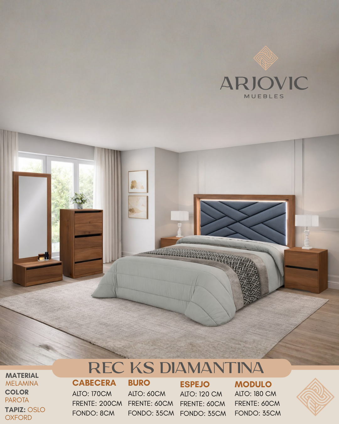 Recamara Ks Diamantina